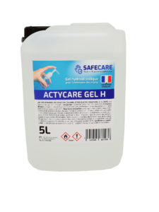 gel hydroalcoolique parfumé