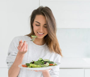 Manger des légumes pour maigrir