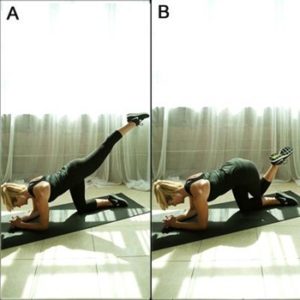 comment muscler les fessiers pour une femme