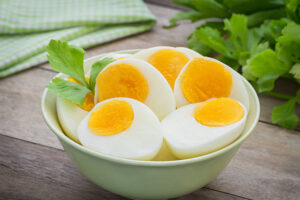 calories blanc d'œuf